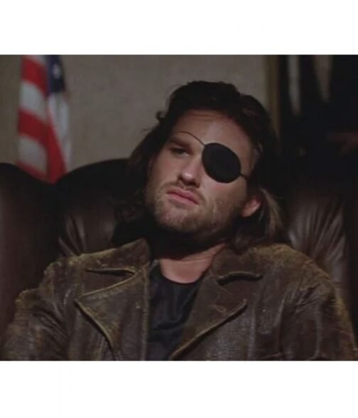 Kurt Russell Escape from LA Leather Jacket - Image 6