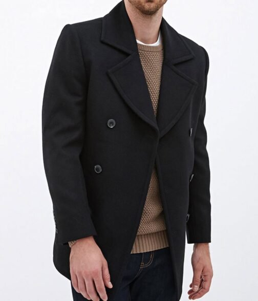 Kyle Allen The in Between Peacoat - Image 3