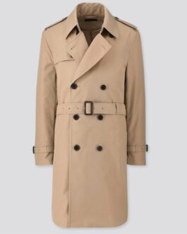 Ryan Mcpartlin Cut Color Murder Cotton Coat