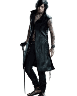 Devil May Cry 5 Kylo Ren Leather Vest Coat
