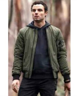 La Brea Josh Mckenzie Bomber Jacket