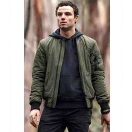La Brea Josh Mckenzie Bomber Jacket - Image 2