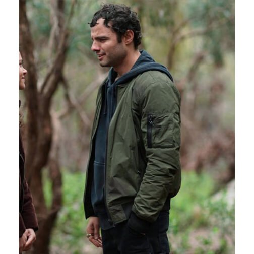 La Brea Josh Mckenzie Bomber Jacket - Image 5
