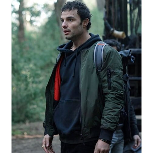 La Brea Josh Mckenzie Bomber Jacket - Image 6