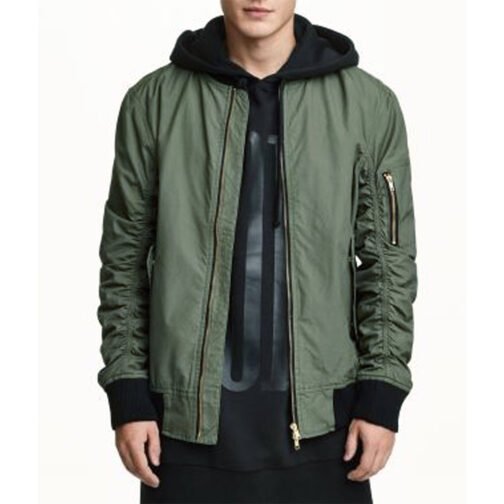 La Brea Josh Mckenzie Bomber Jacket - Image 3