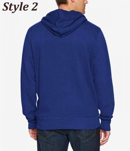 LA Clippers NBA Blue Pullover Hoodie - Image 4