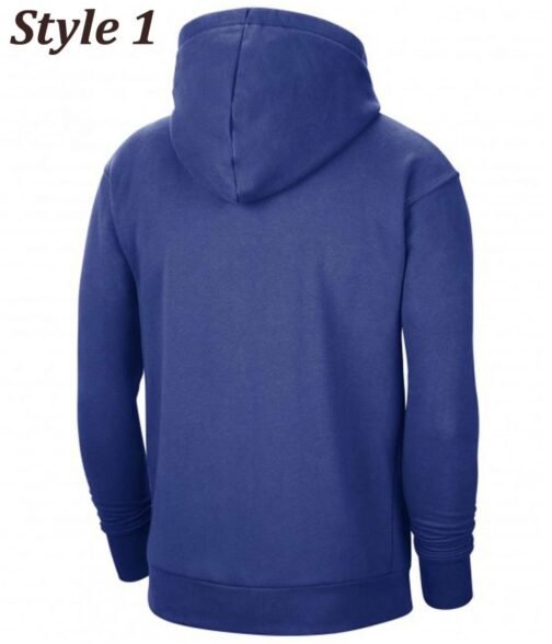 LA Clippers NBA Blue Pullover Hoodie - Image 3