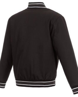 LA Clippers Poly-Twill Black Jacket