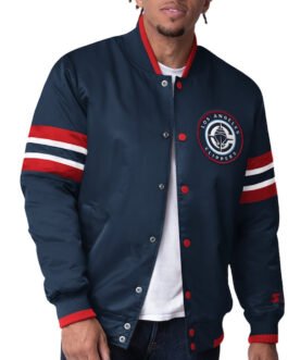 Scout I Los Angeles Clippers Jacket
