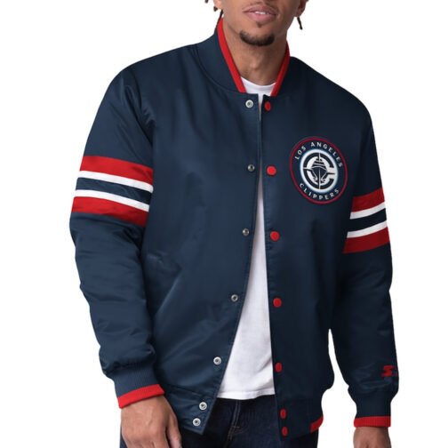 Scout I Los Angeles Clippers Jacket