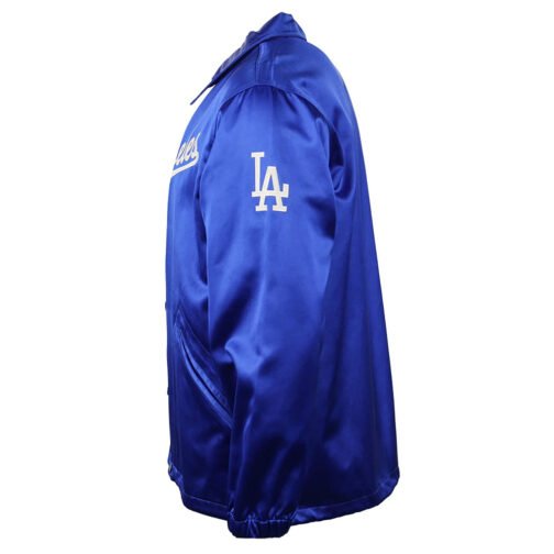 LA Dodgers 1962 Blue Satin Windbreaker - Image 3