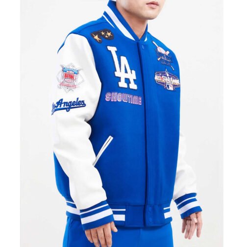 LA Dodgers All Star Game 2022 Varsity Jacket - Image 5