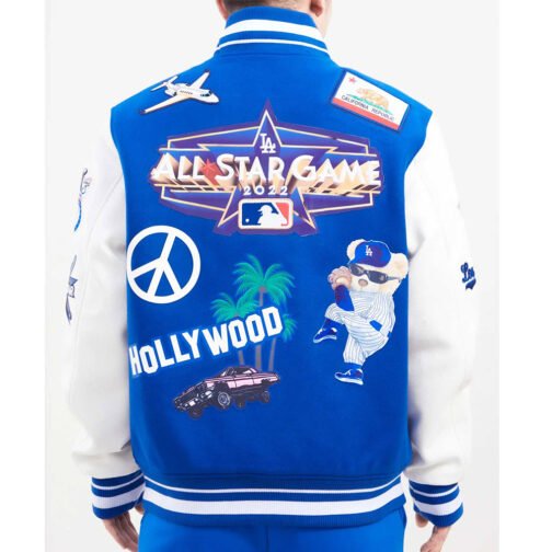 LA Dodgers All Star Game 2022 Varsity Jacket - Image 3