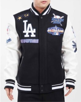 LA Dodgers All Star Game 2022 Varsity Jacket
