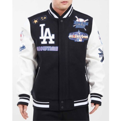 LA Dodgers All Star Game 2022 Varsity Jacket - Image 2