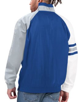 LA Dodgers Elite Half Zip Pullover Jacket
