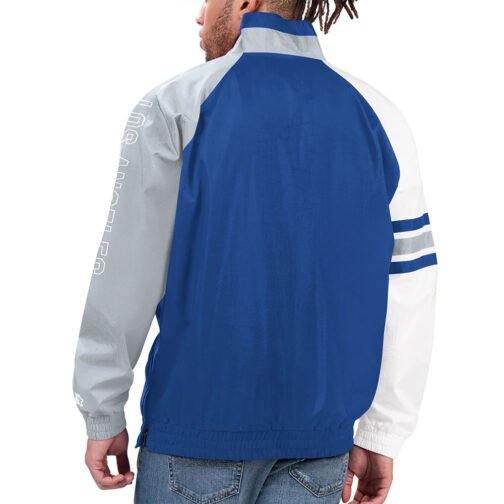 LA Dodgers Elite Half Zip Pullover Jacket - Image 2