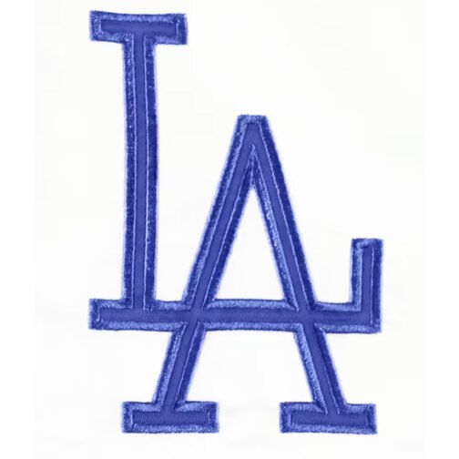 LA Dodgers White Power Forward Satin Jacket - Image 4