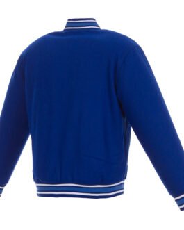 LA Dodgers Royal All Wool Varsity Jacket