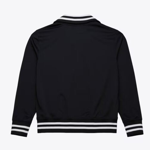 LA Dodgers Vintage Logo Replica Batting Practice Jacket - Image 5