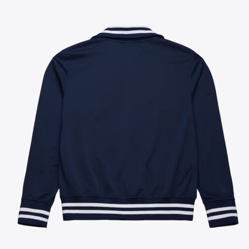 LA Dodgers Vintage Logo Replica Batting Practice Jacket - Image 4