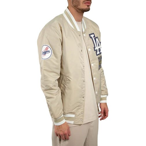 LA Dodgers World Series 2020 Varsity Jacket - Image 6