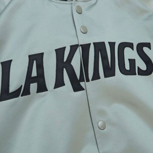 LA Kings Current Logo Lightweight Satin Jacket - Image 3
