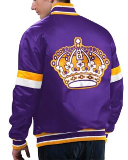 LA Kings Diveplay Purple Jacket