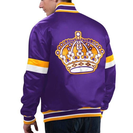 LA Kings Diveplay Purple Jacket - Image 2