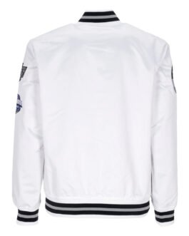 LA Kings Hometown Lightweight White Satin Jacket