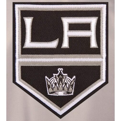 LA Kings Gray and Black Jacket - Image 4
