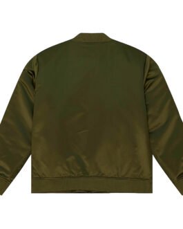 LA Lakers Flight Green Satin Jacket
