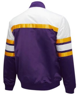 Hardwood Classics Script LA Lakers Satin Jacket
