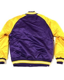 LA Lakers NBA Finals 2000 Satin Jacket