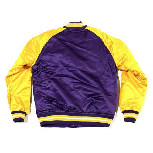 LA Lakers NBA Finals 2000 Satin Jacket - Image 2