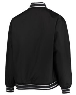 LA Lakers Poly-Twill Black Jacket