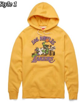 LA Lakers Pullover Hoodie