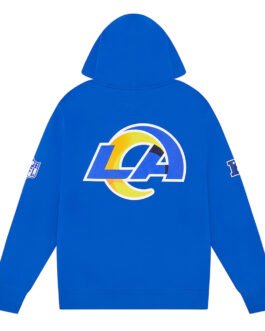 LA Rams OVO Royal Hoodie