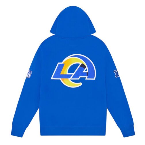 LA Rams OVO Royal Hoodie - Image 2