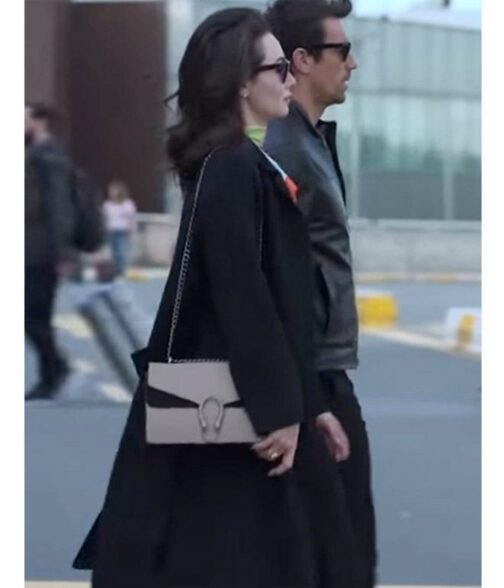 As the Crow Flies Birce Akalay Black Wool Coat