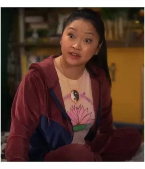 Lana Condor Boo Bitch Fleece Hoodie - Image 4
