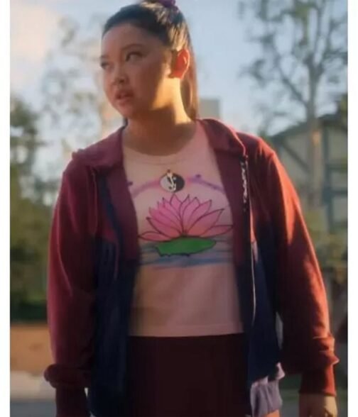 Lana Condor Boo Bitch Fleece Hoodie - Image 3