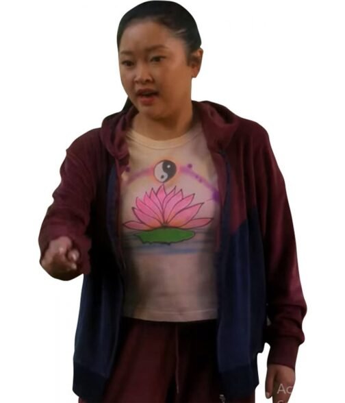 Lana Condor Boo Bitch Fleece Hoodie - Image 6