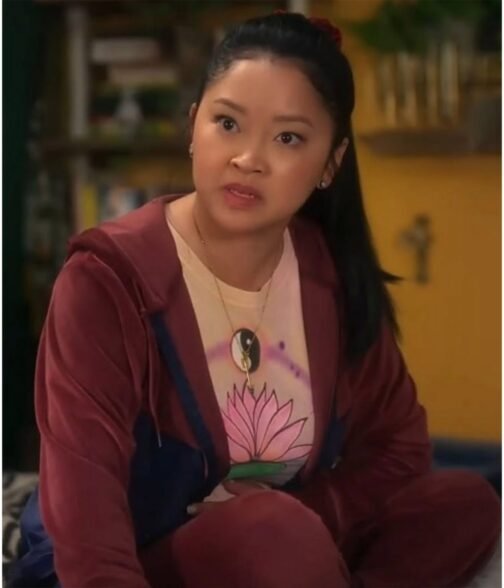 Lana Condor Boo Bitch Fleece Hoodie - Image 5