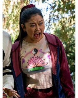 Lana Condor Boo Bitch Fleece Hoodie