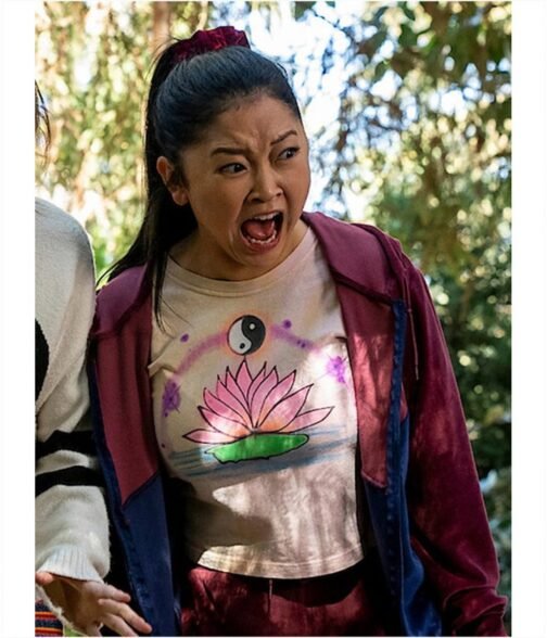 Lana Condor Boo Bitch Fleece Hoodie - Image 2