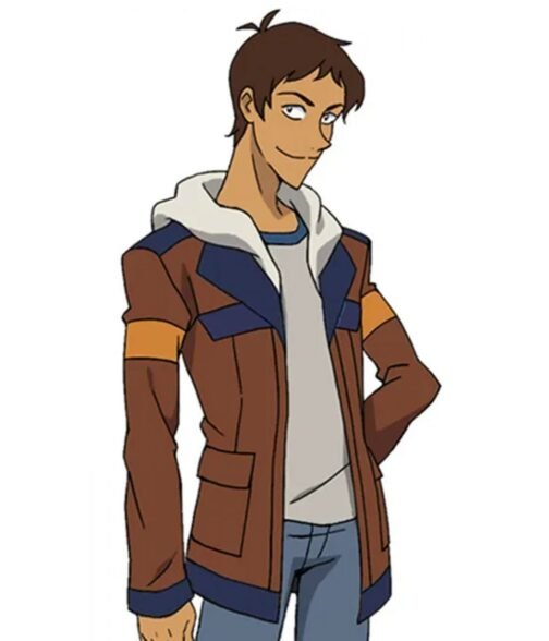 Voltron Legendary Defender Lance Jacket with Hood - Image 7
