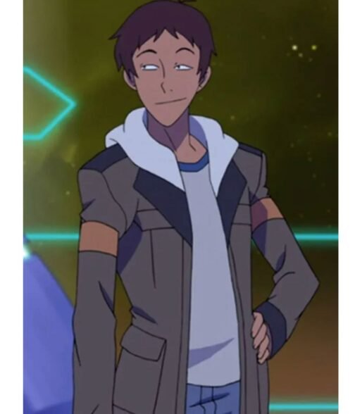 Voltron Legendary Defender Lance Jacket with Hood - Image 5