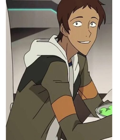 Voltron Legendary Defender Lance Jacket with Hood - Image 6