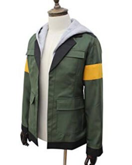 Voltron Legendary Defender Lance Jacket with Hood